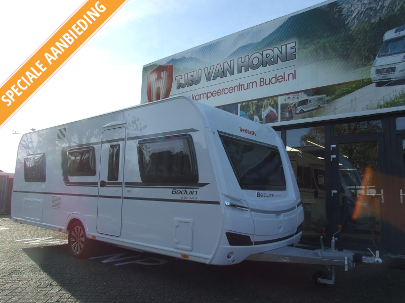 Dethleffs Beduin Scandinavia 550 SE GRATIS MOVER & AIRCO 