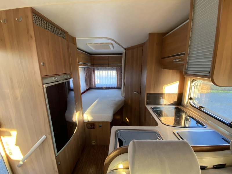 Bürstner Nexxo T 660 NL Camper | 2e Eigenaar  foto: 11