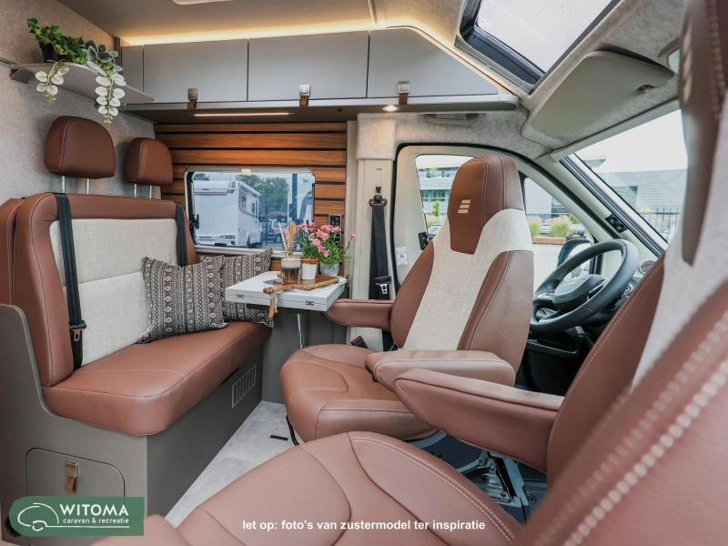 Hymer Yosemite nieuwe buscamper automaat  foto: 7