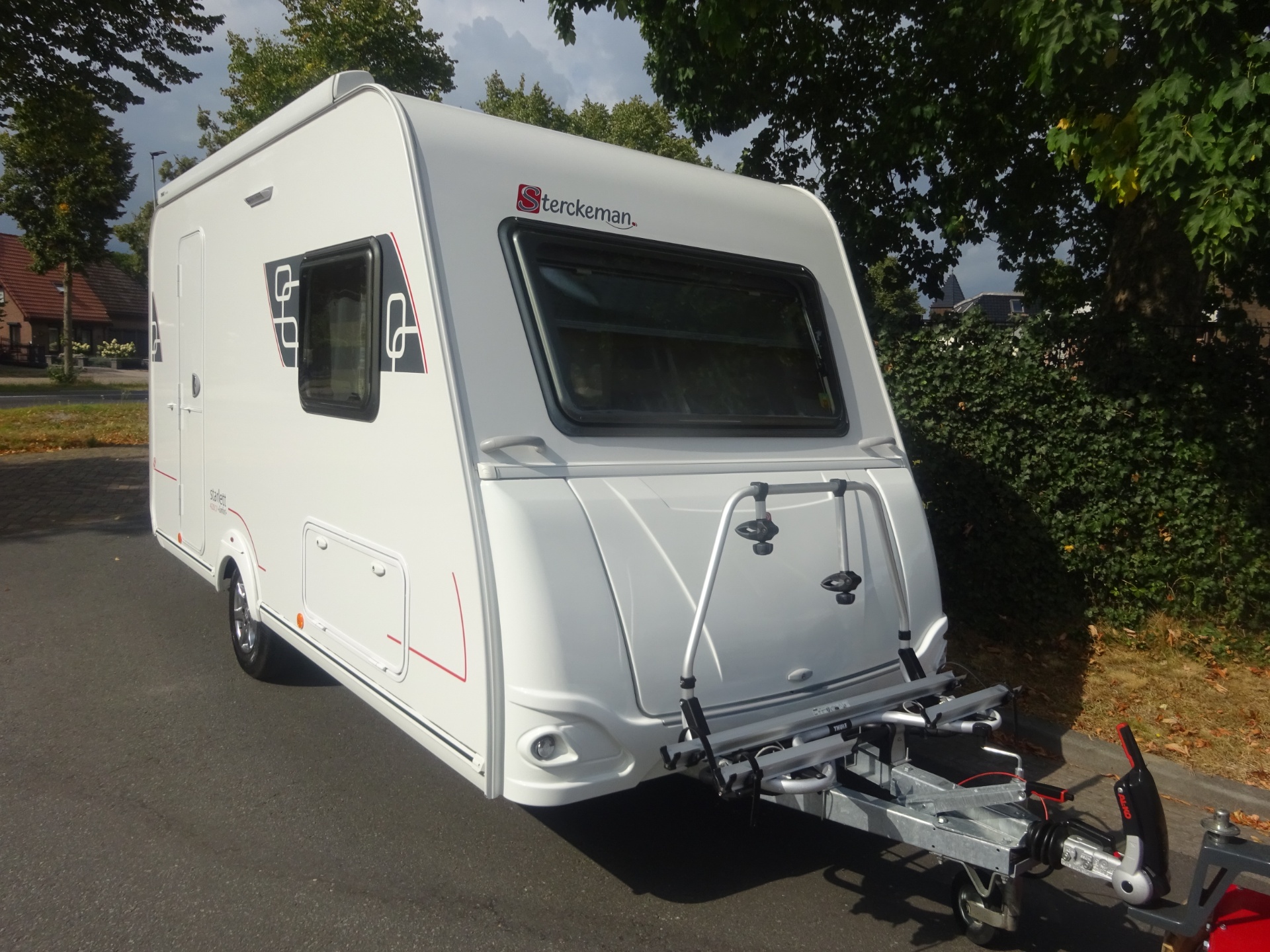 Sterckeman Starlett 420 Comfort Met Vaste Luifel foto: 8