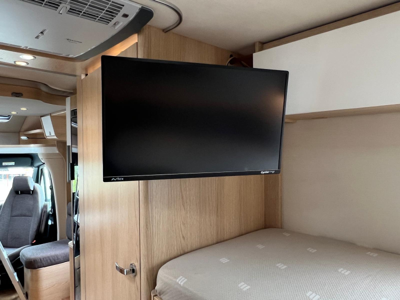 Hymer B-MC T 680 E&P nivel, aire acondicionado, Completamente equipado foto: 17