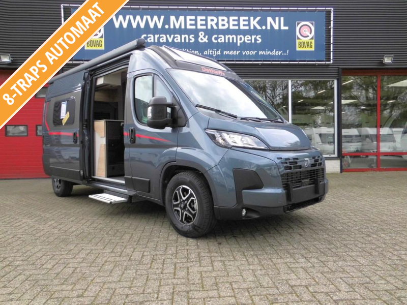 Dethleffs Globetrail 600 DS 14430,= VOORDEEL ALL INCL