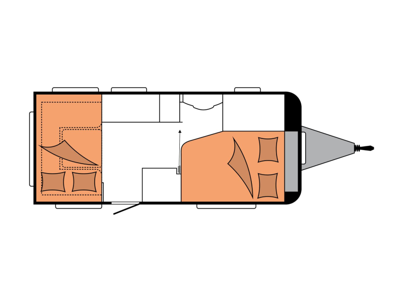 &iexcl;Hobby De Luxe 460 UFE AHORA EN VAN EIJK CARAVANS! foto: 3