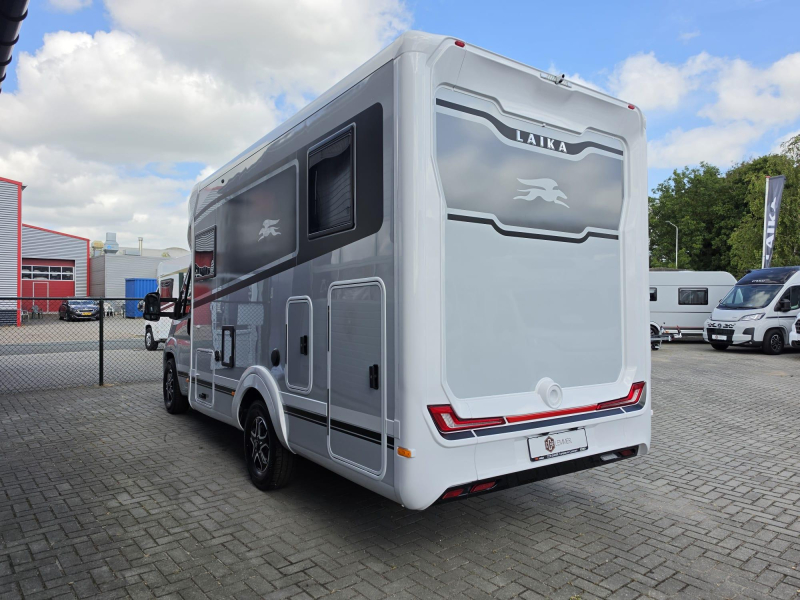 Laika Ecovip L 2009 Titanio 6.6M, Vlakke vloer, LUXE  foto: 15
