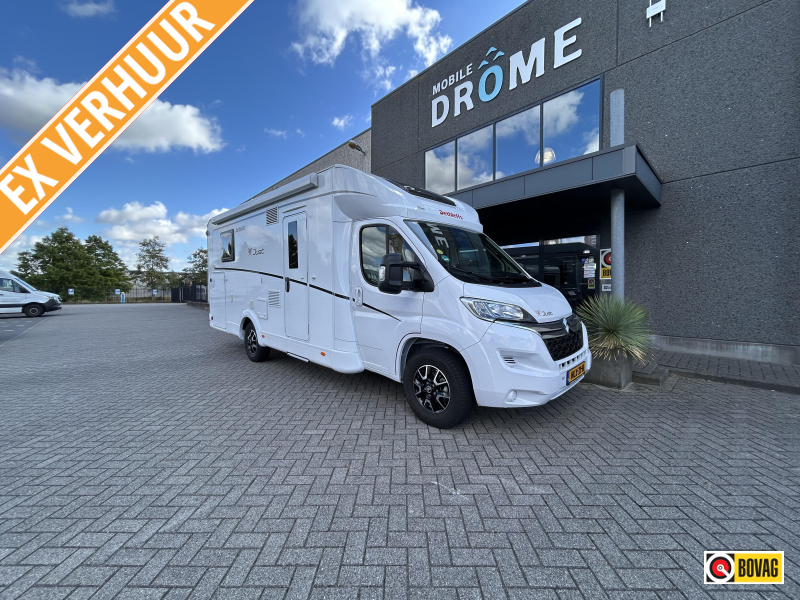 Dethleffs Just 90 T 7052 DBM Ex-verhuur