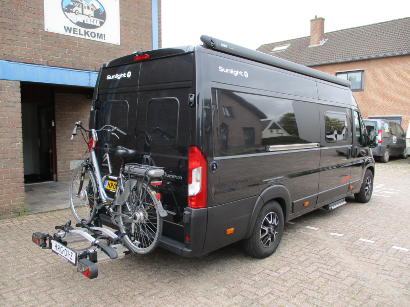 Sunlight Cliff 640 Stoere bus Enkele bedden  foto: 2