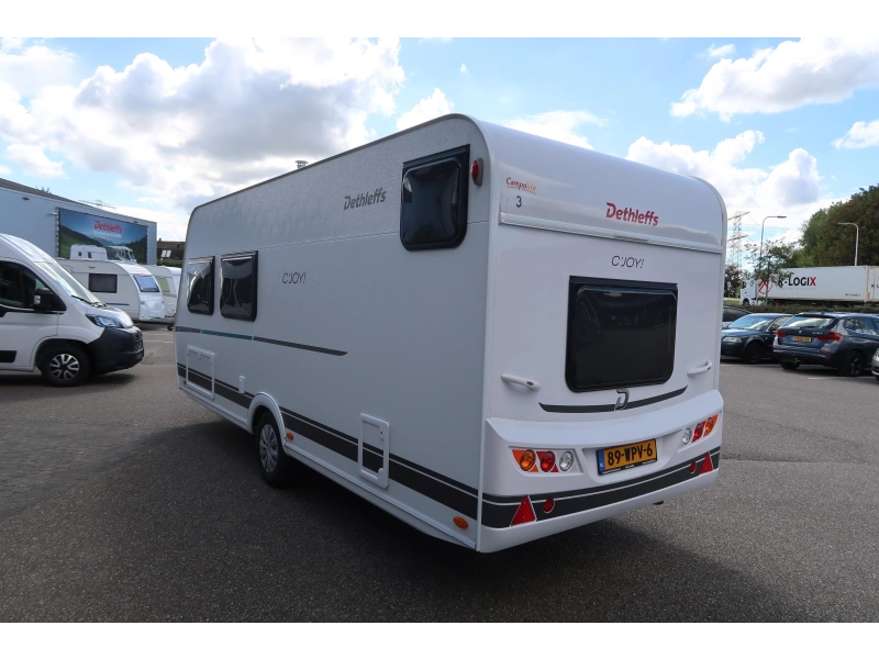 Dethleffs C'Joy 480 QLK ZGAN EN MET VOORTENT  foto: 18