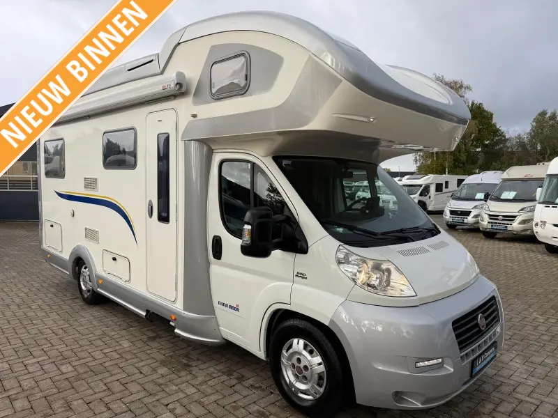 Eura Mobil Terrestra 690 HS Vastbed 