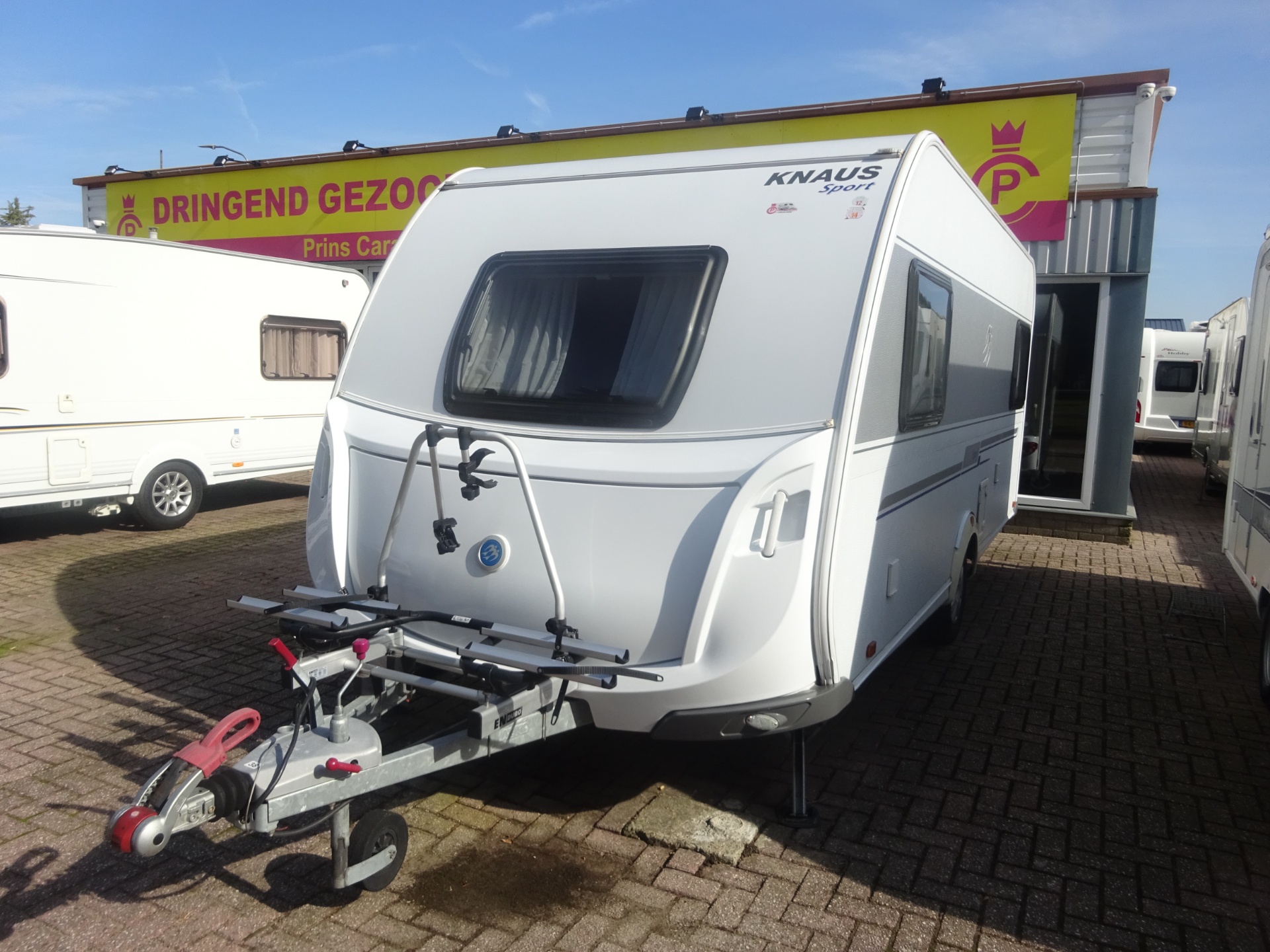 Knaus Sport 500 Enkele Bedden+Rondzit+Mover foto: 9