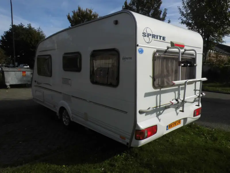 Sprite Super 450 CF Met mover! 