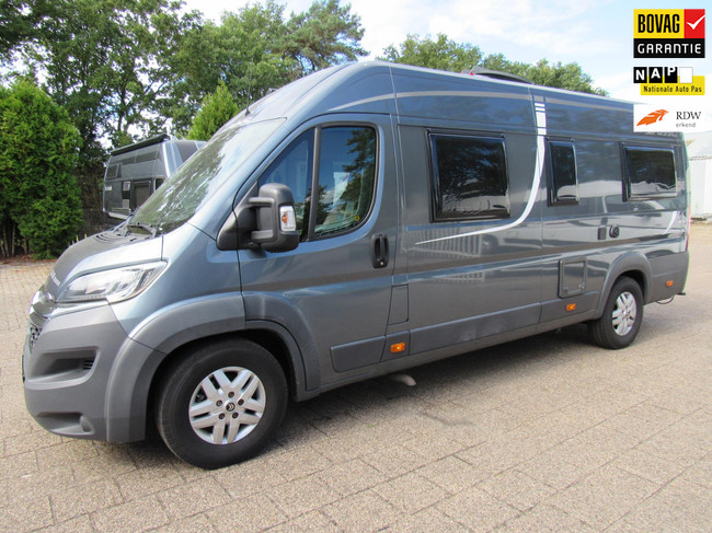 Pössl 640 Roadcruiser Buscamper Enkelebedden Busbiker 2016 foto: 23
