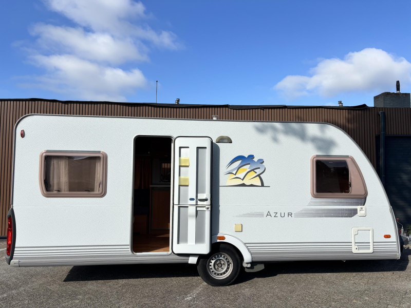 Knaus Azur 500 FU Fransbed + Mover  foto: 6