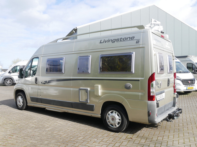 ROLLER Team Livingstone 2, 6 Meter Buscamper, Dwarsbed, Van Swing foto: 22