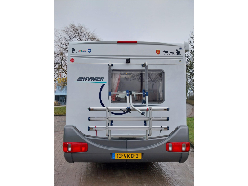 Hymer Tramp met maxxfan, zonnepaneel  foto: 16
