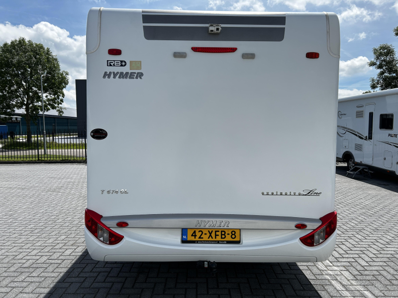 Hymer Tramp CL 674 Enkele-bedden/Euro-5/2012  foto: 21