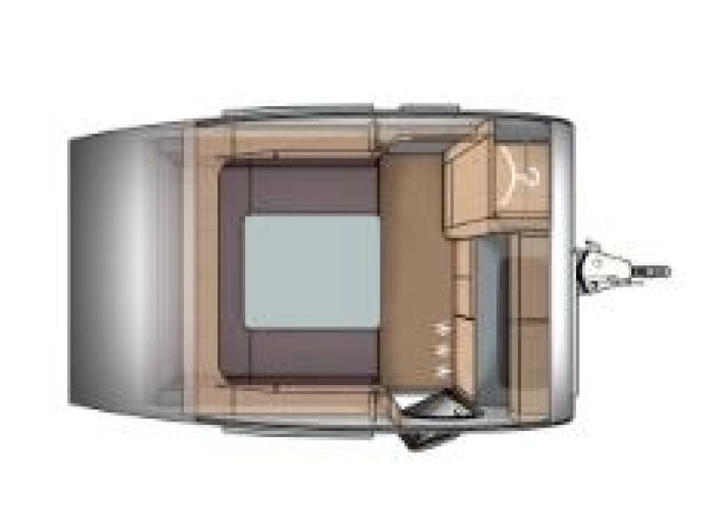 T@B Basic 320 Leichtgewicht / K&uuml;hlschrank Foto: 18
