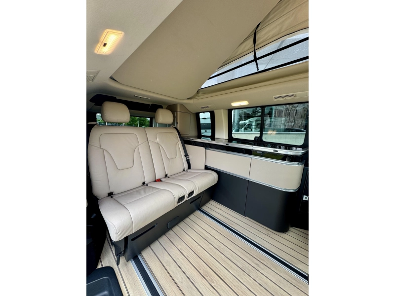 Mercedes-Benz V300 Marco Polo 240 PK Automaat Leer  foto: 8