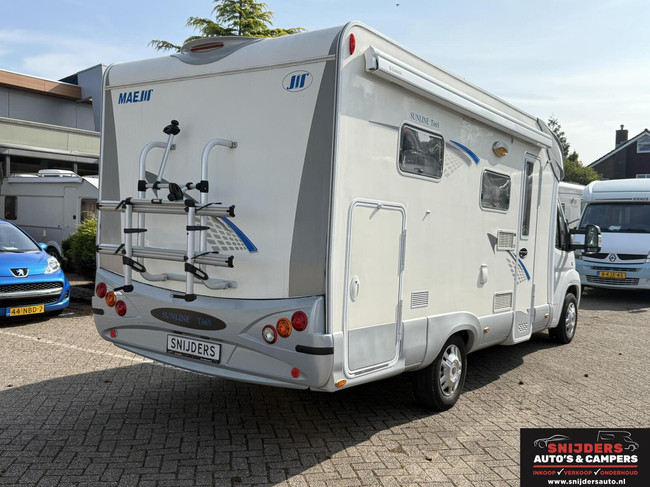 Maesss Sunline T665 nieuwstaat lengtebedden foto: 3