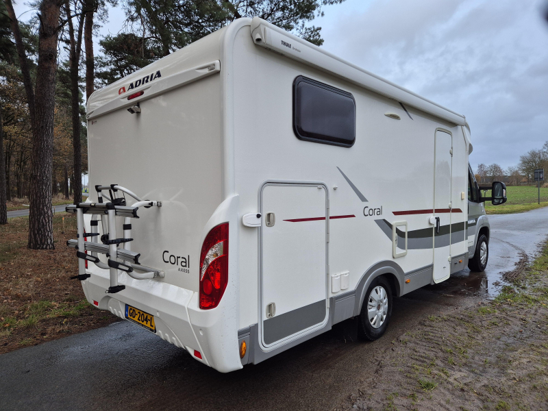 Adria Coral Axess 600 SL TWINBED airco el ram TV  foto: 7