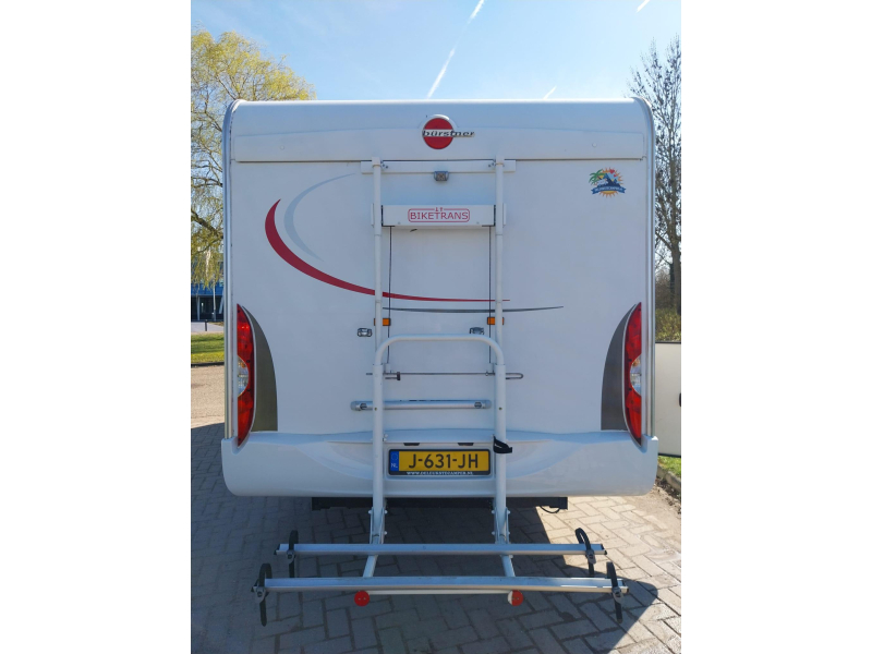 Bürstner Nexxo T 720 ENKE met lage enkele bedden  foto: 21