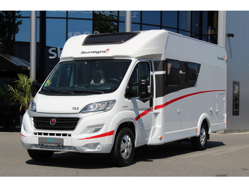 Sunlight T 65 Festbett + Hubbett Foto: 1