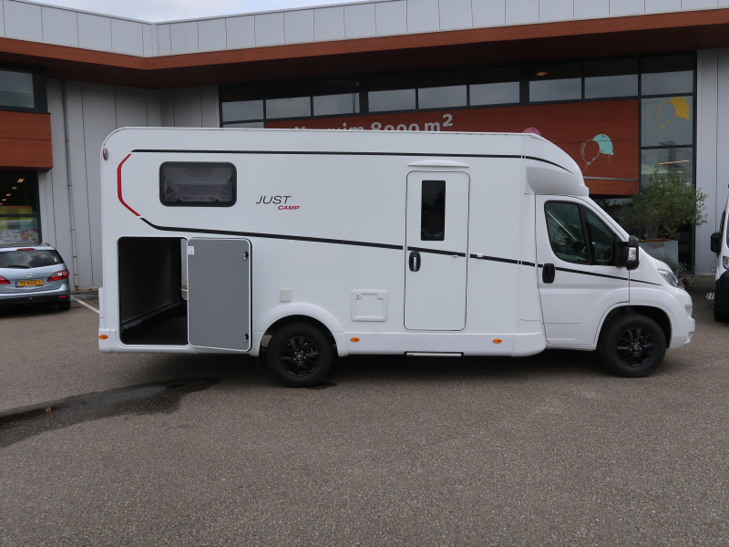 Dethleffs Just Camp T 6812 EB ECHT GOEDKOOPSTE IN NL !!  foto: 21