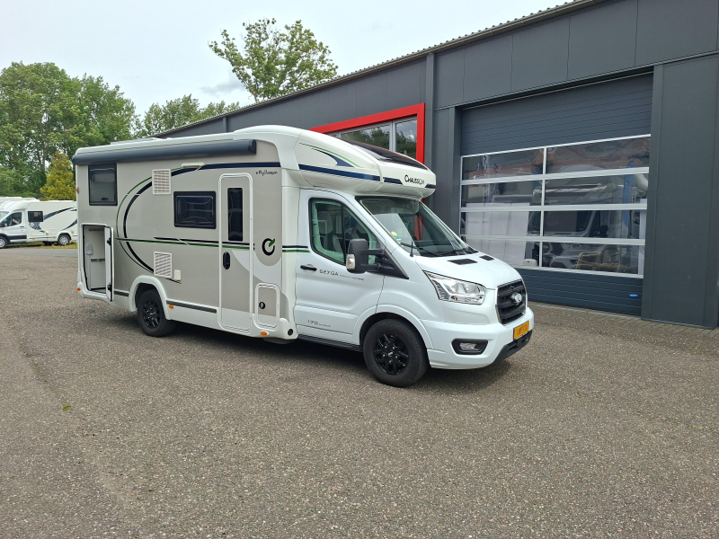 Chausson 627 Titanium Line Enkele bedden 5 persoons  foto: 2