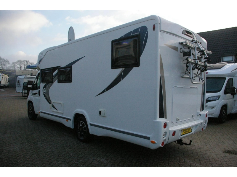 Chausson Welcome 747 GA Enkele bedden, Hefbed.  foto: 5