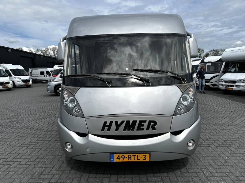 Hymer B614 CL Dwarsbed/Hefbed/160pk  foto: 21