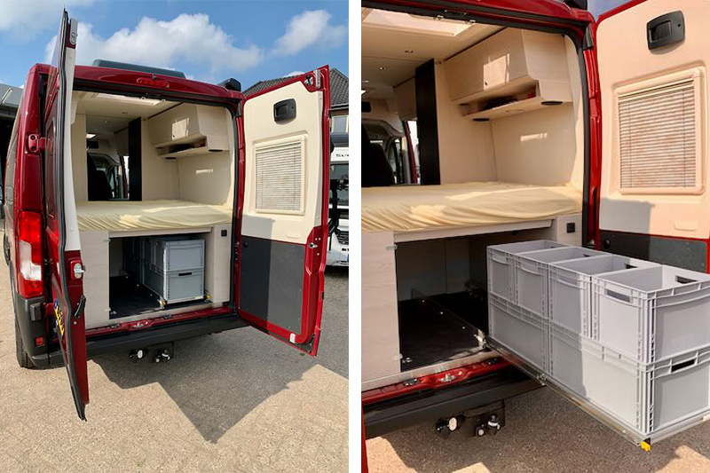 Camper Garage Systeem  foto: 3