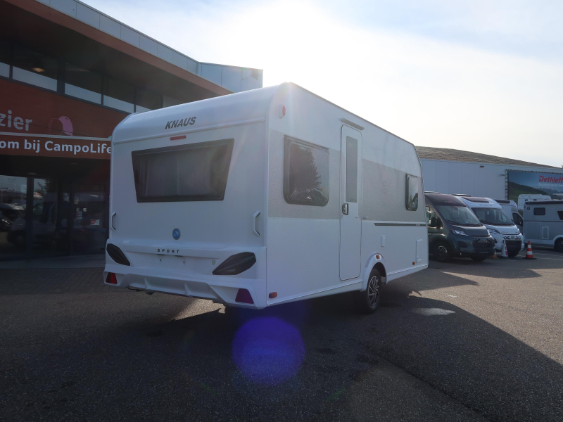 Knaus Sport 450 FU ROUND SEATING FRENCH BED!! photo: 20