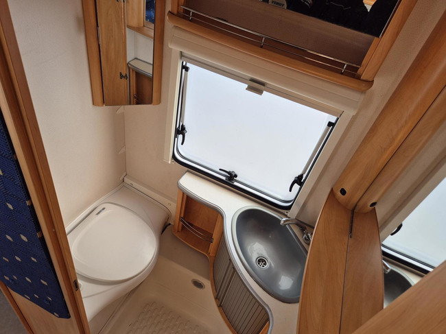 Fendt 510 Saphir Enkele bedden Airco, Mover Voortent 1e Eig. foto: 20
