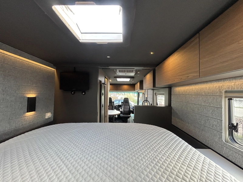 Niesmann+Bischoff Ismove 7.3 F Sehr komplette Ausf&uuml;hrung Foto: 13