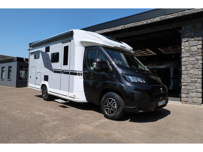Knaus !NIEUW UIT VOORRAAD! 2026 Wave 650MEG Black LIMITED EDITION foto: 15