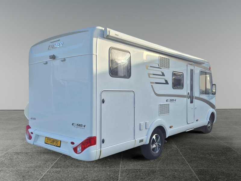 Hymer Exsis 578 Lengtebed + Hefbed Euro 6  foto: 4