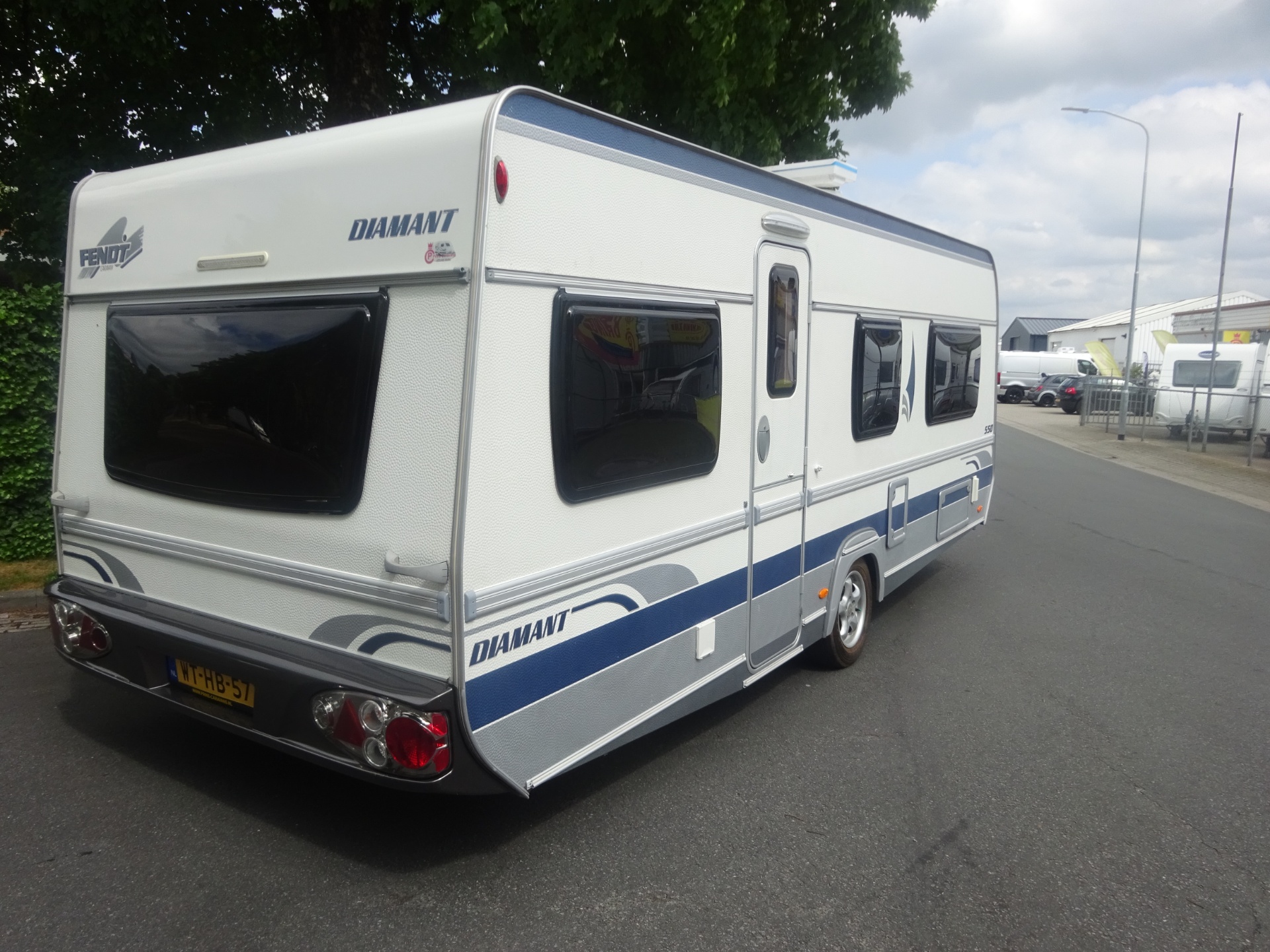 Fendt Diamant 550TG Enkele Bedden + Mover+ Airco foto: 5