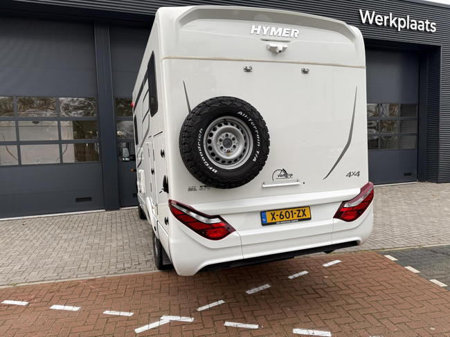 Hymer ML-T 570 4X4 Solar + Autarkie Pakket + Luchtvering foto: 3