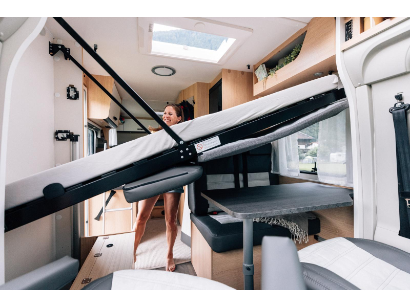 Sunlight V67S Adventure HOGE KOELKAST/ 2X1 BED!!  foto: 23