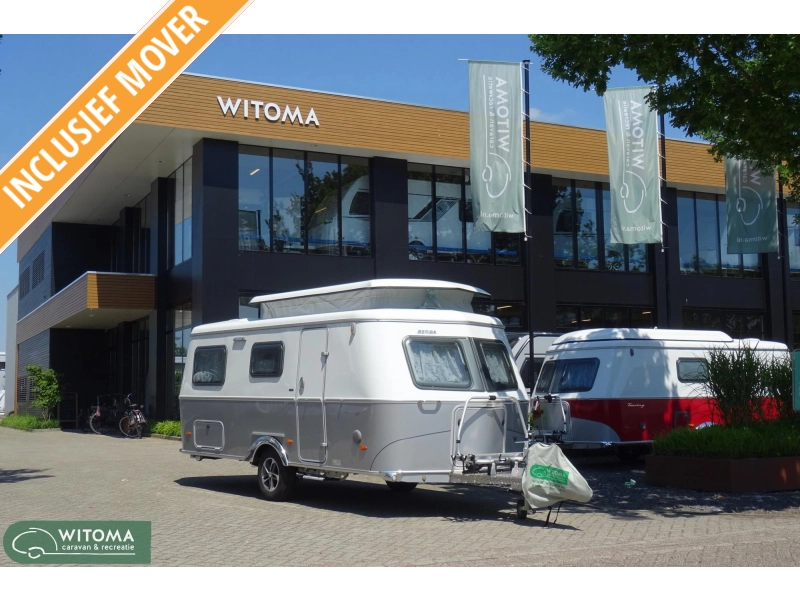 Eriba Touring 630 Nu met gratis mover