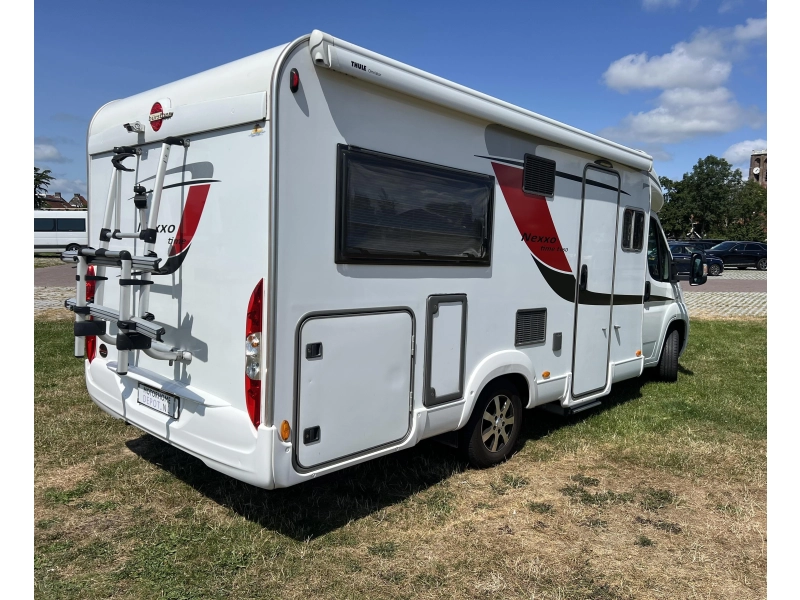 Bürstner Nexxo T 660 Origineel NL camper NAP  foto: 2
