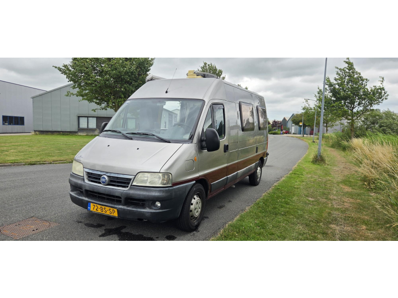 Fiat Ducato 2.8 JTD Safari camper airco  foto: 14