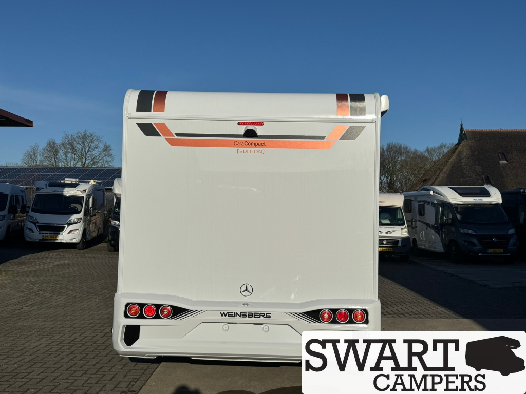 Weinsberg CaraCompact MB 640 MEG Edition [pepper], Automatic 150 hp Single beds photo: 3