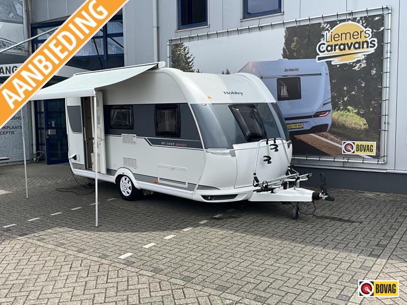 Caravanas Hobby 495 ul