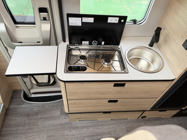 Weinsberg Caracompact 600 MEG EDITION [PEPPER] Modeljaar 2027 foto: 18