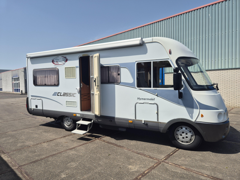 Hymer Classic 655 BC Hymer BC 655 Classic foto: 6