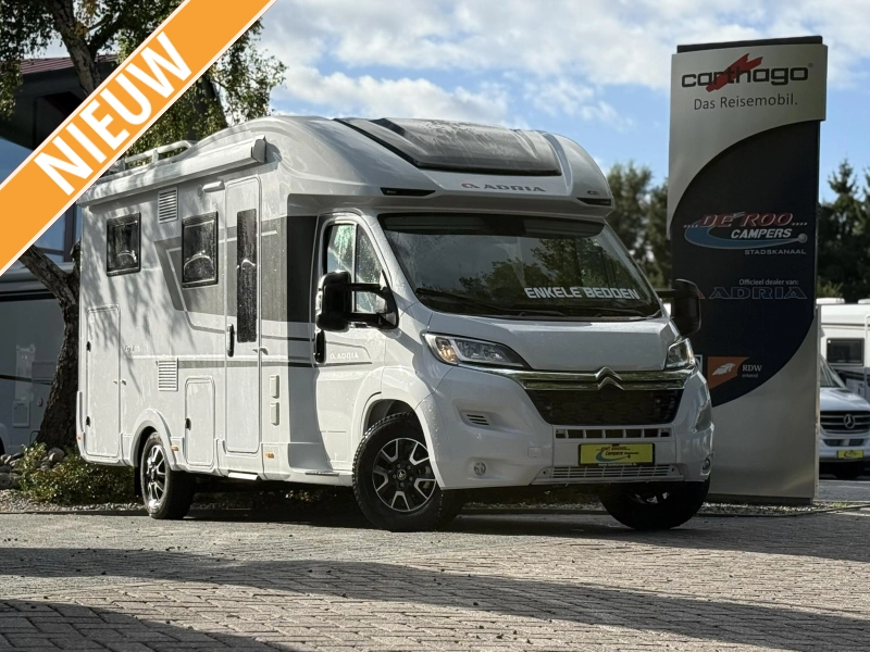 Adria Coral Axess 600 SL 7 meter lengtebedden  foto: 0