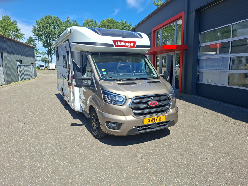&iexcl;Challenger Premium 287 GA la autocaravana familiar ideal! foto: 1