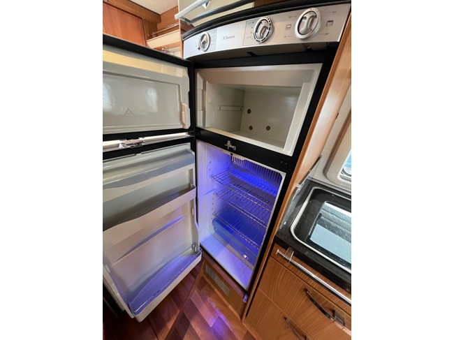 Hymer Star Edition B614sl Dakairco Oven Fietsenrek BearLock foto: 20