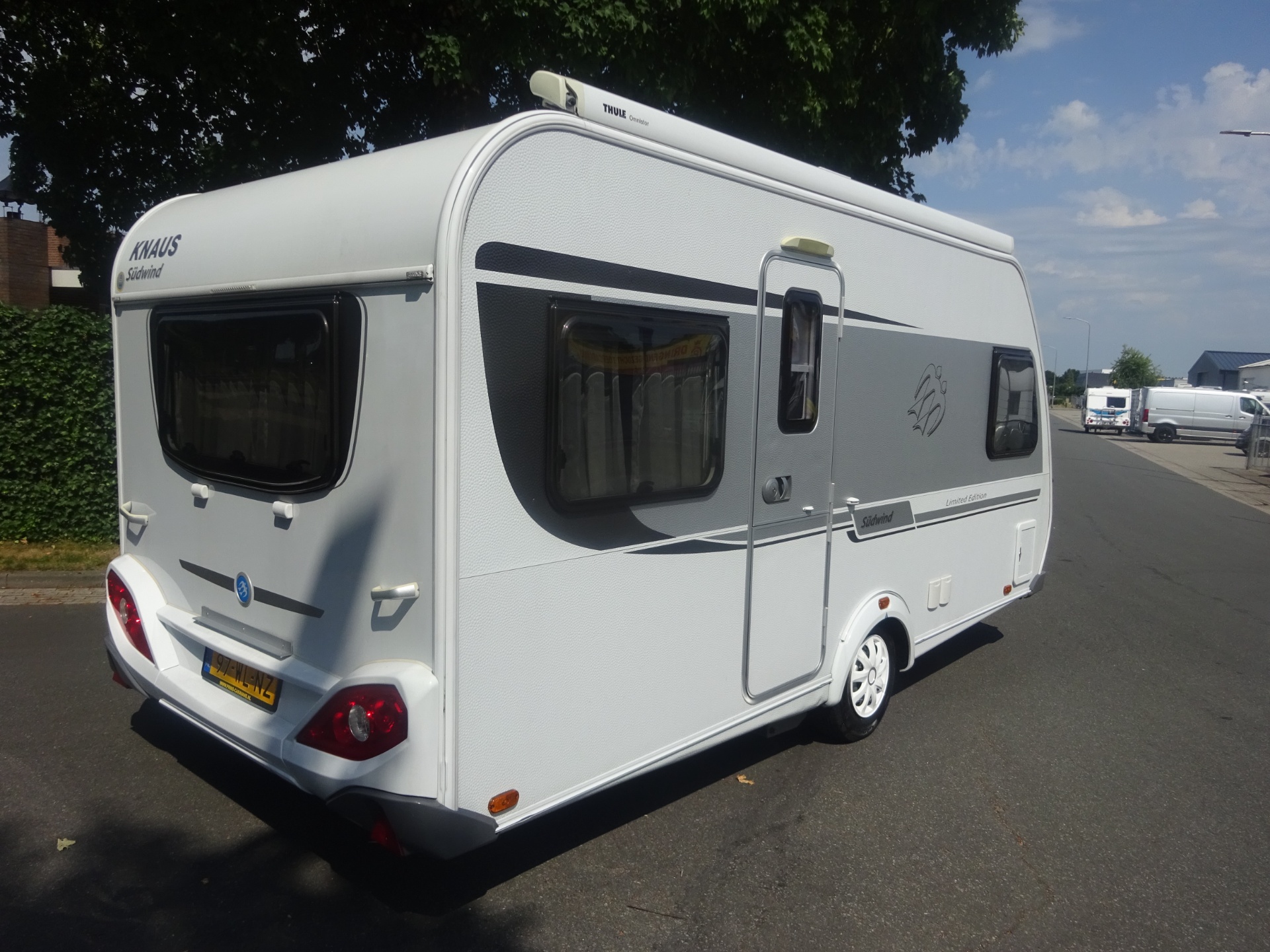 Knaus Sudwind GERESEVEERD foto: 4