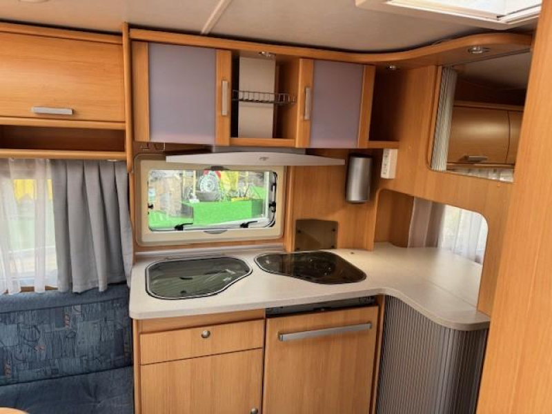 TEC Travel King 460 TDF Mover,Voortent fransbed  foto: 15